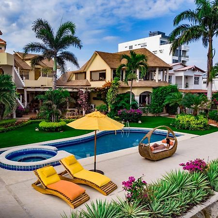 Hotel Boutique Playa Canela Ecuador サリナス エクステリア 写真