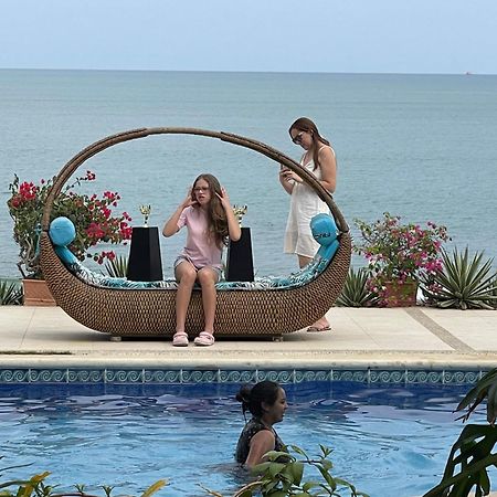 Hotel Boutique Playa Canela Ecuador サリナス エクステリア 写真