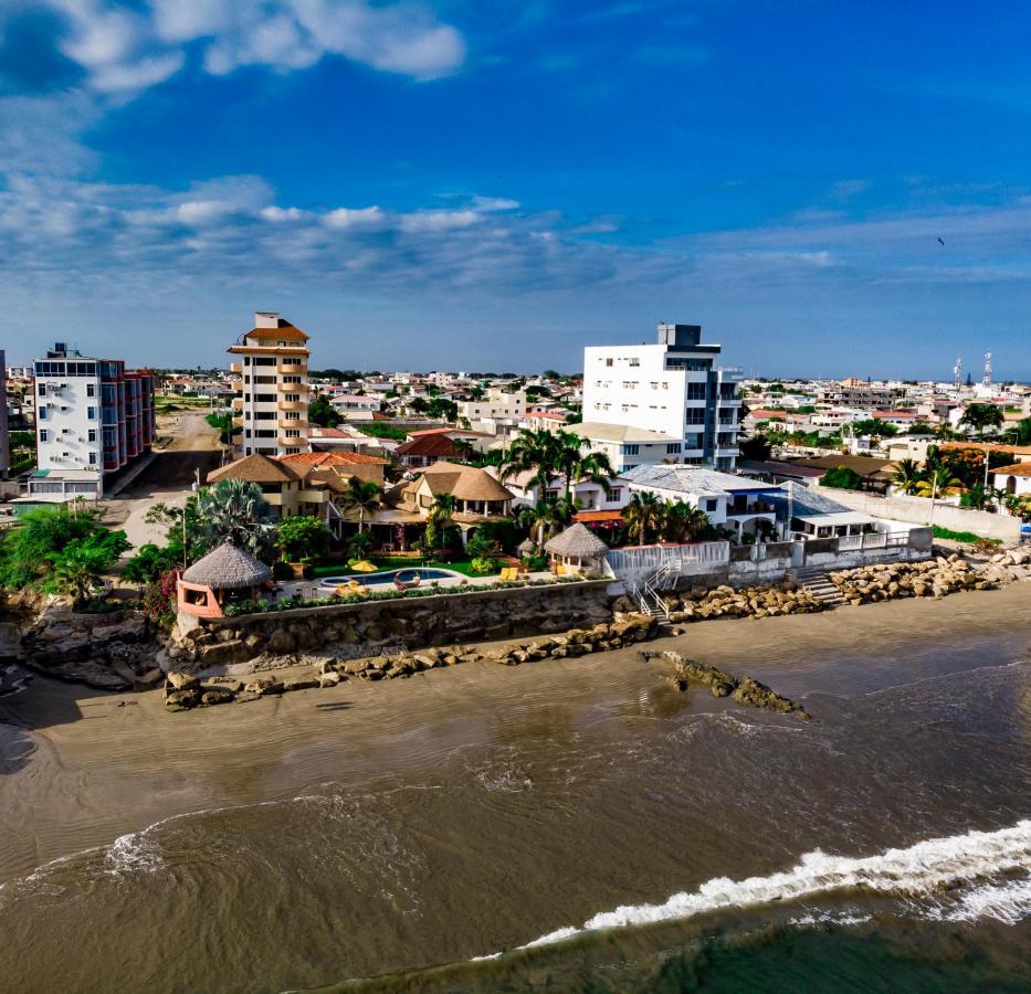 Hotel Boutique Playa Canela Ecuador サリナス エクステリア 写真