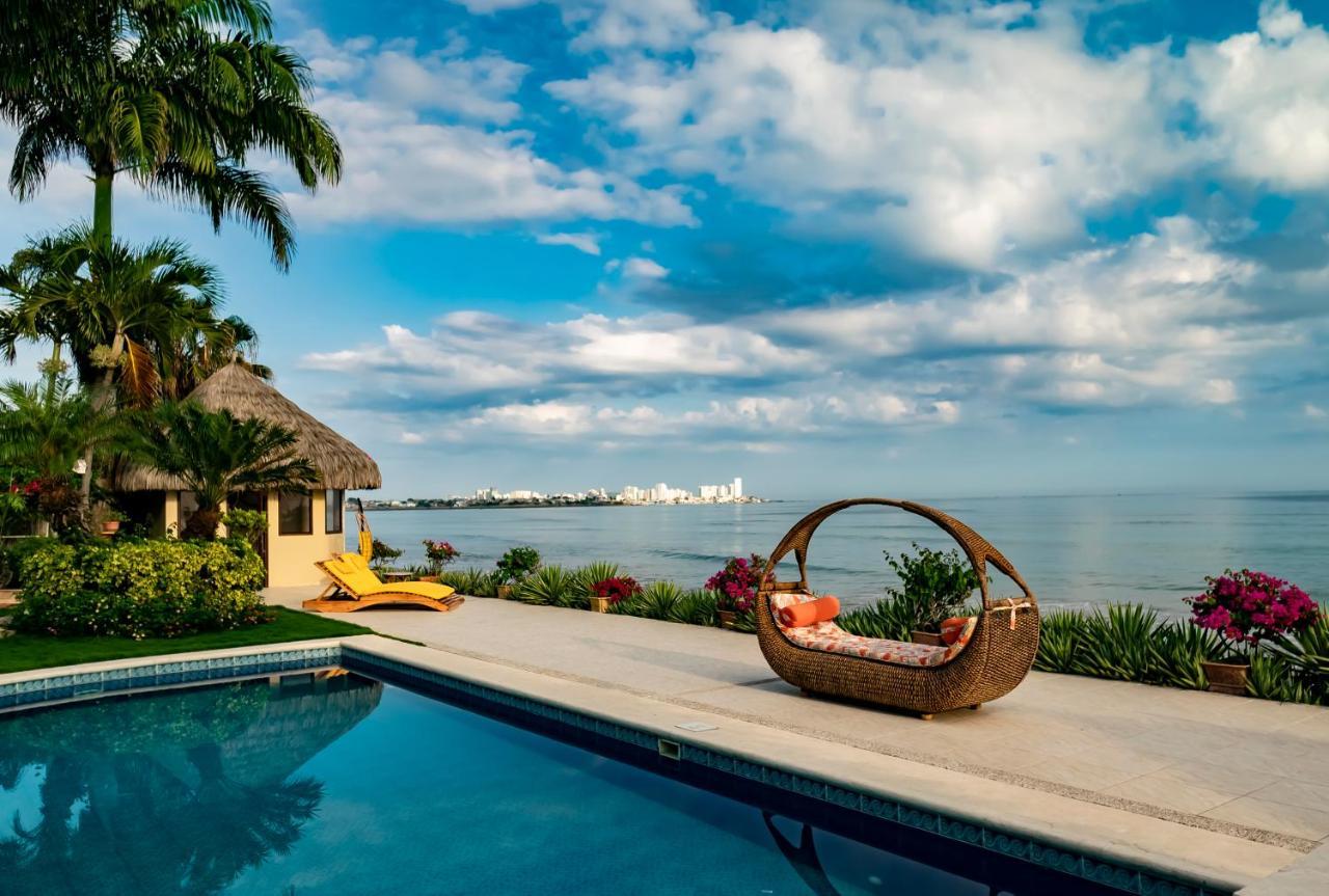 Hotel Boutique Playa Canela Ecuador サリナス エクステリア 写真