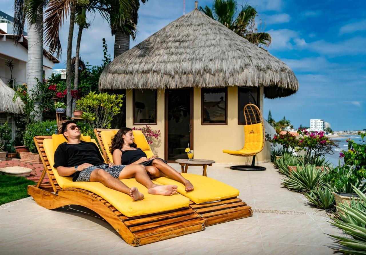 Hotel Boutique Playa Canela Ecuador サリナス エクステリア 写真