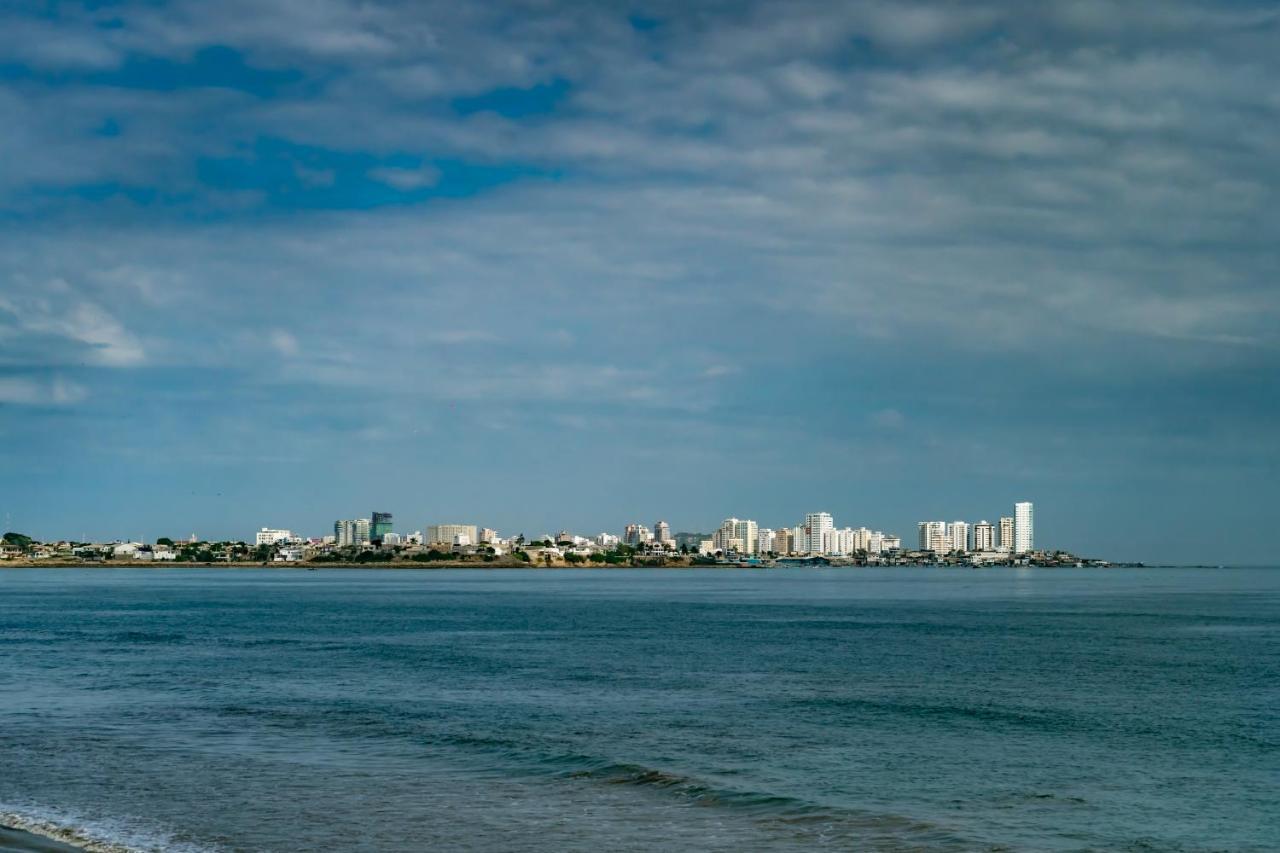 Hotel Boutique Playa Canela Ecuador サリナス エクステリア 写真