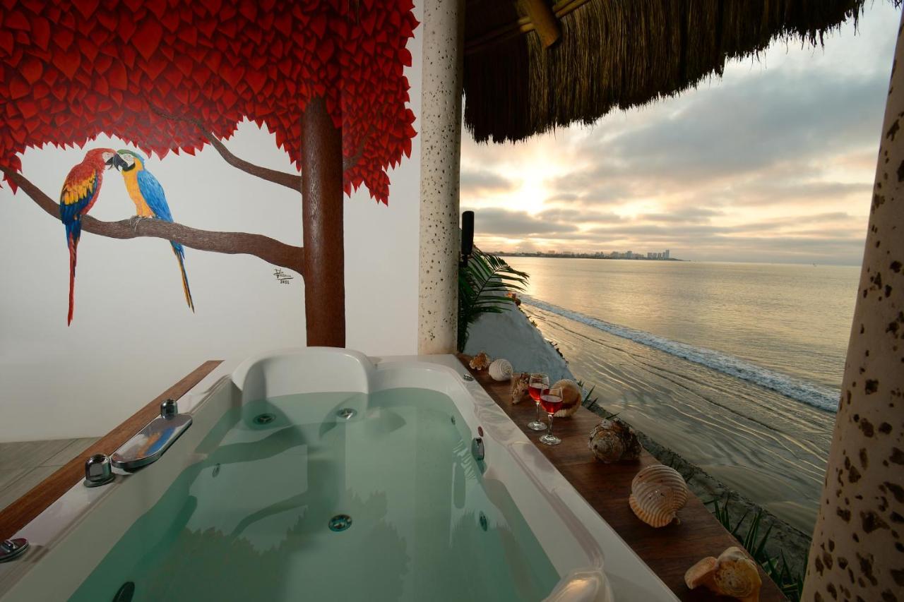 Hotel Boutique Playa Canela Ecuador サリナス エクステリア 写真