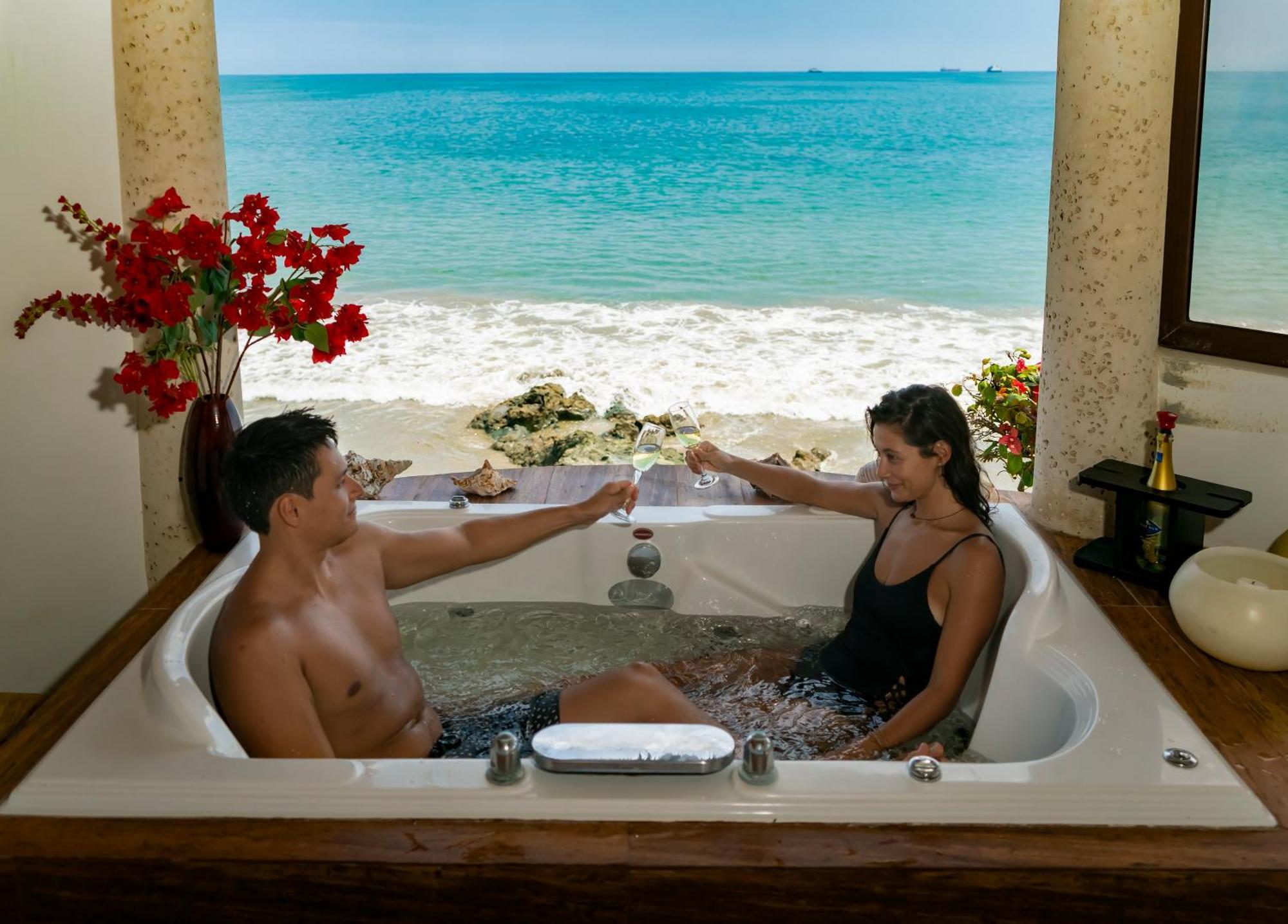 Hotel Boutique Playa Canela Ecuador サリナス エクステリア 写真
