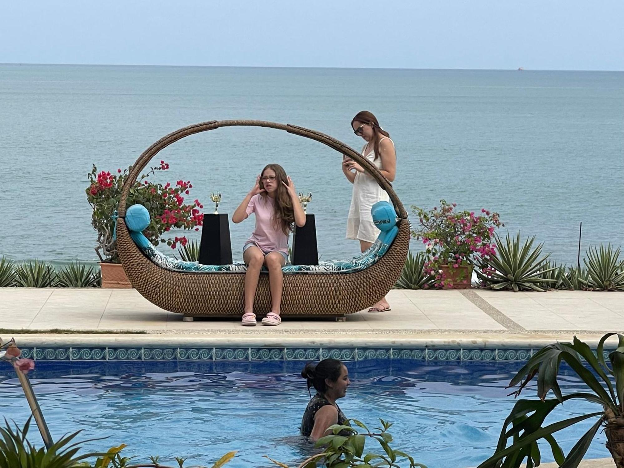 Hotel Boutique Playa Canela Ecuador サリナス エクステリア 写真