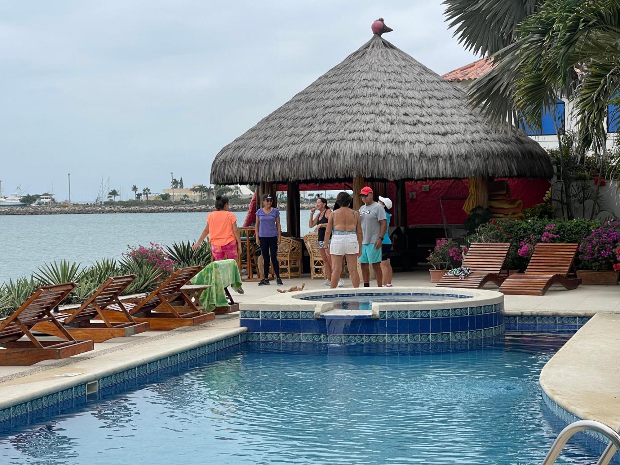 Hotel Boutique Playa Canela Ecuador サリナス エクステリア 写真