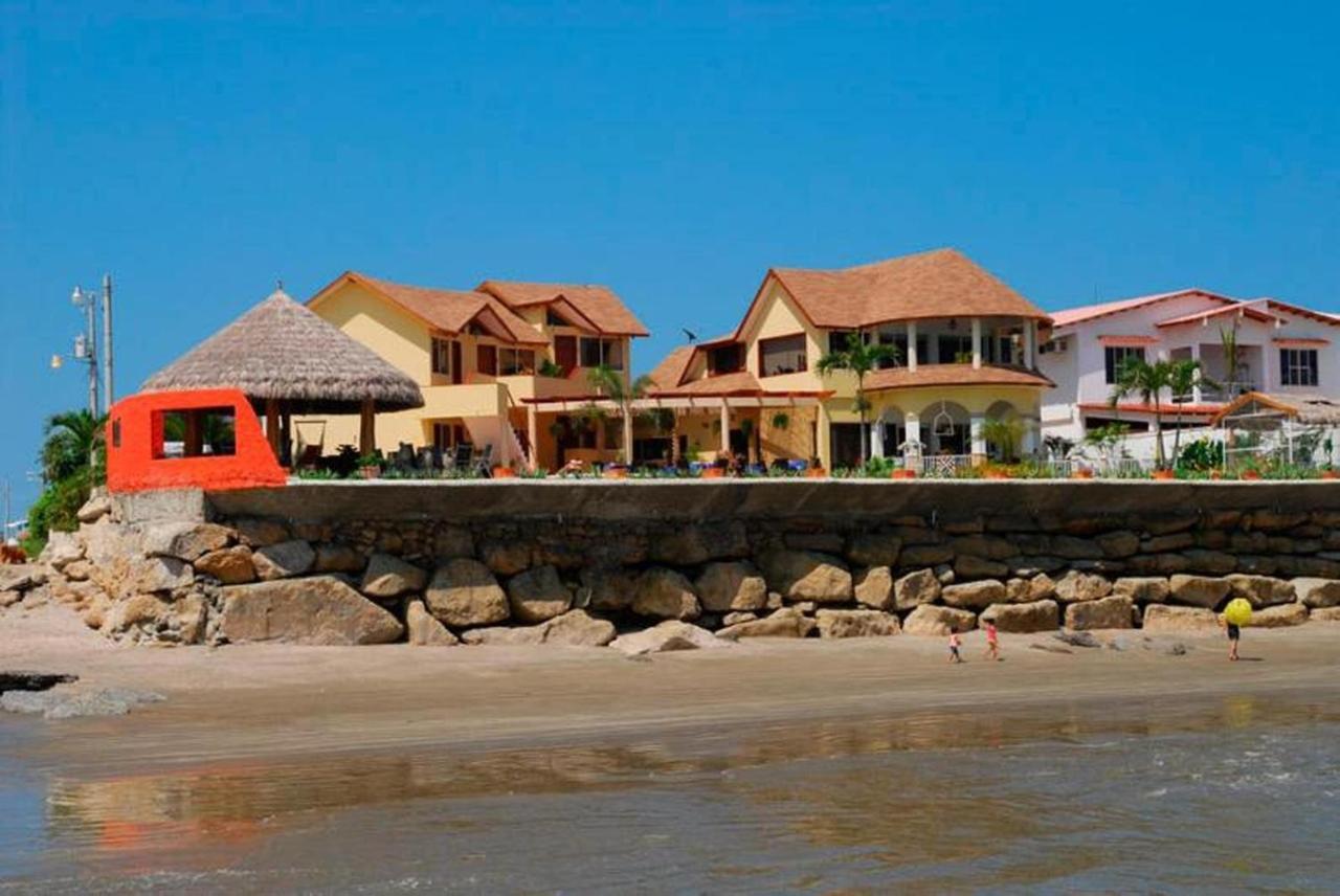 Hotel Boutique Playa Canela Ecuador サリナス エクステリア 写真