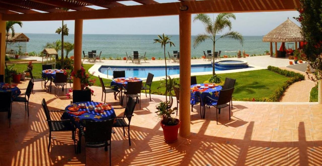 Hotel Boutique Playa Canela Ecuador サリナス エクステリア 写真