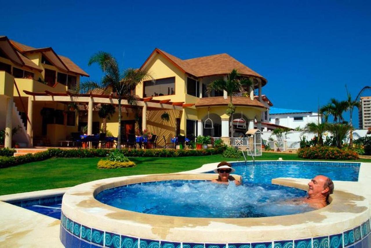 Hotel Boutique Playa Canela Ecuador サリナス エクステリア 写真