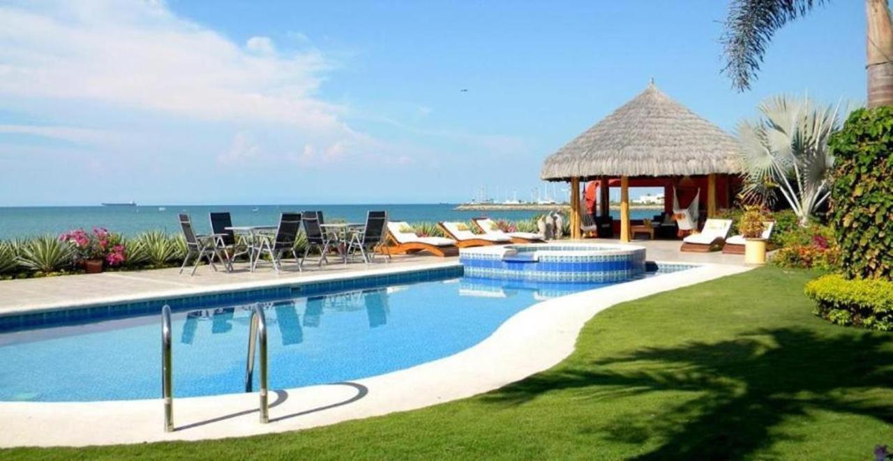 Hotel Boutique Playa Canela Ecuador サリナス エクステリア 写真